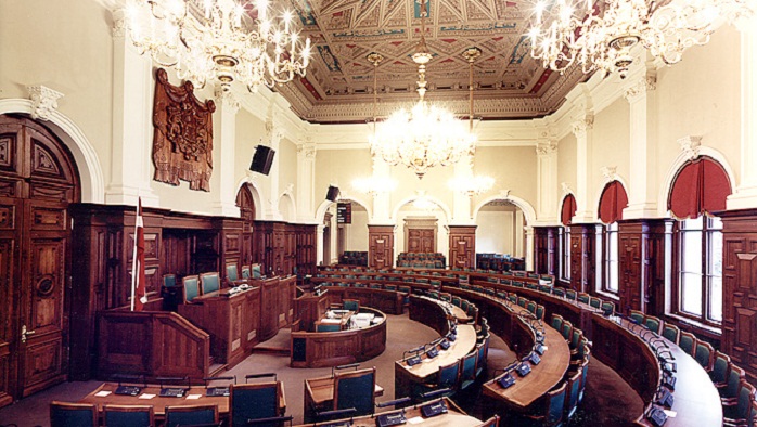 New center-right government in Latvia after resignation